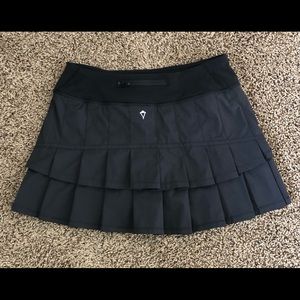 Girls Ivivva tennis skirt